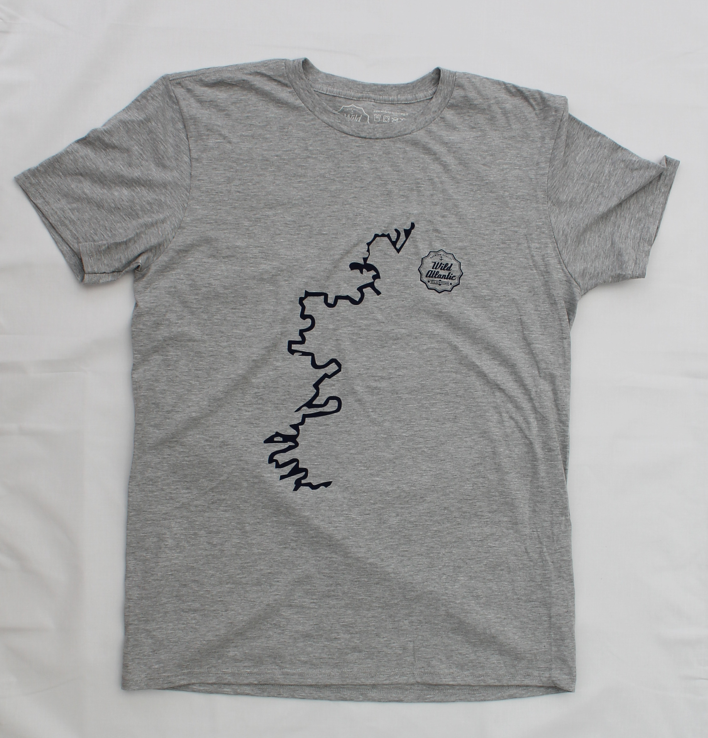 Mens Wild Atlantic Coastline T-Shirt.