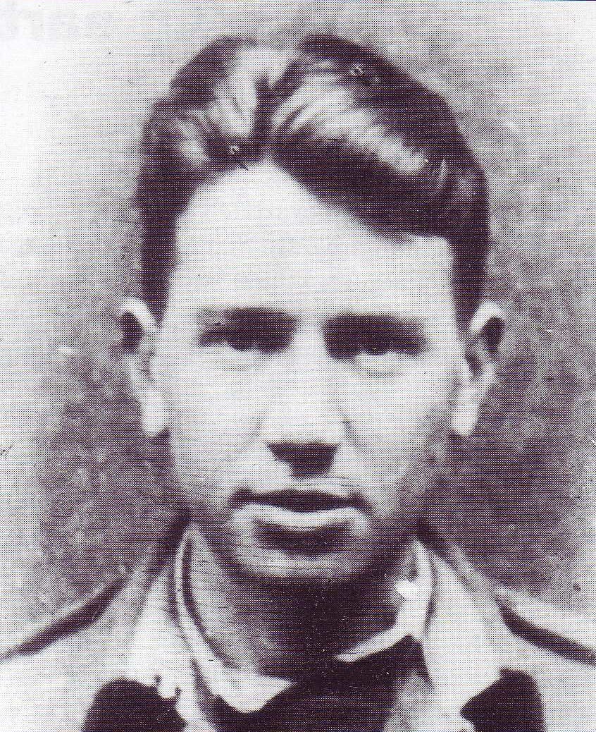 David Dowie the last photo taken in Rezzanello PoW camp