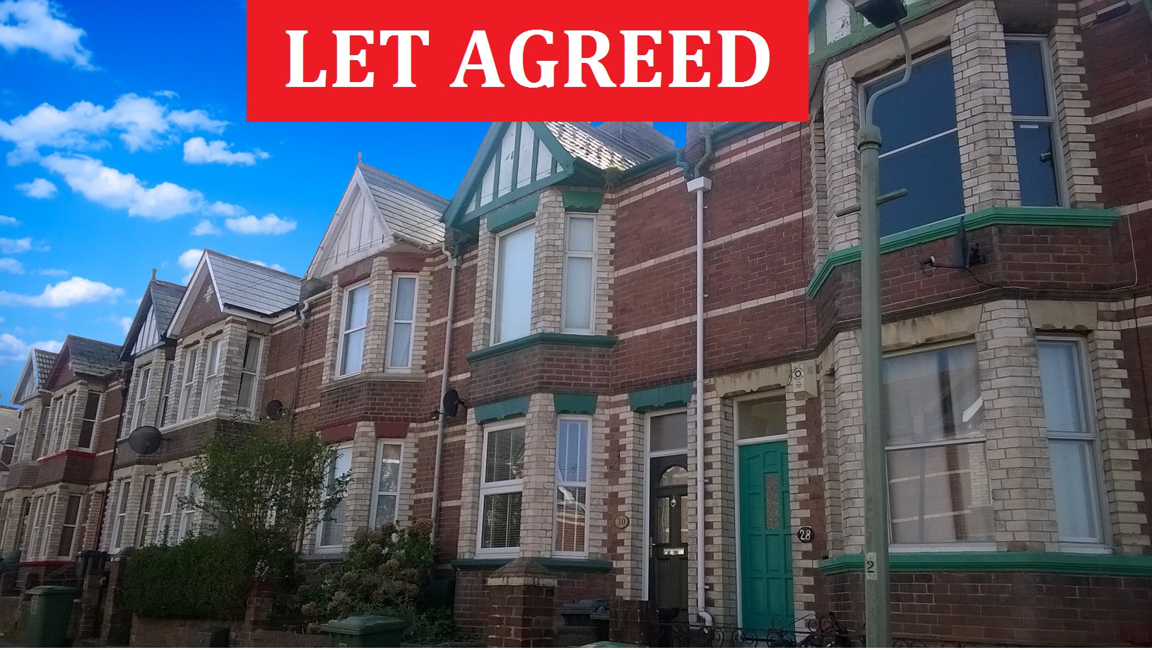 4 Bed House - Mt Pleasant - Exeter