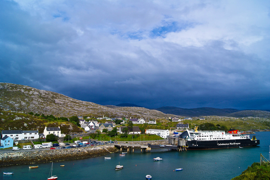 Isle of Harris | Classic Campervan Hire