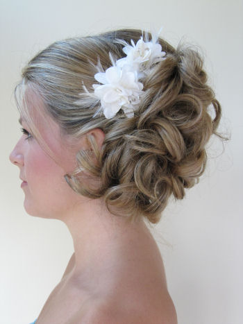 © Bridal Hair by Helen Tozer