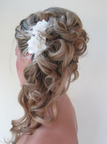 © Bridal Hair by Helen Tozer