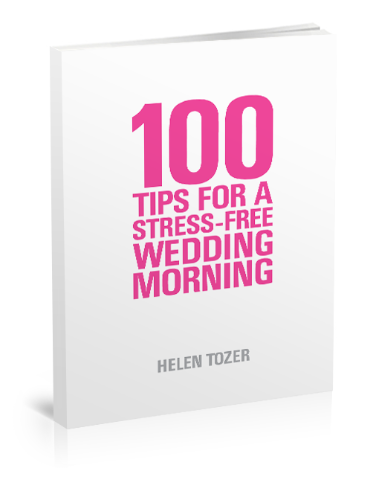 100 Tips for a Stress Free Wedding Morning