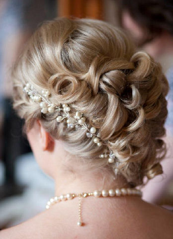© Bridal Hair by Helen Tozer