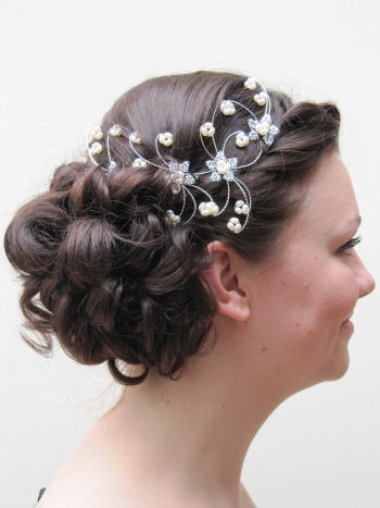 © Bridal Hair by Helen Tozer