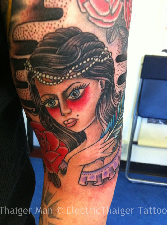 Done by Thaiger Man