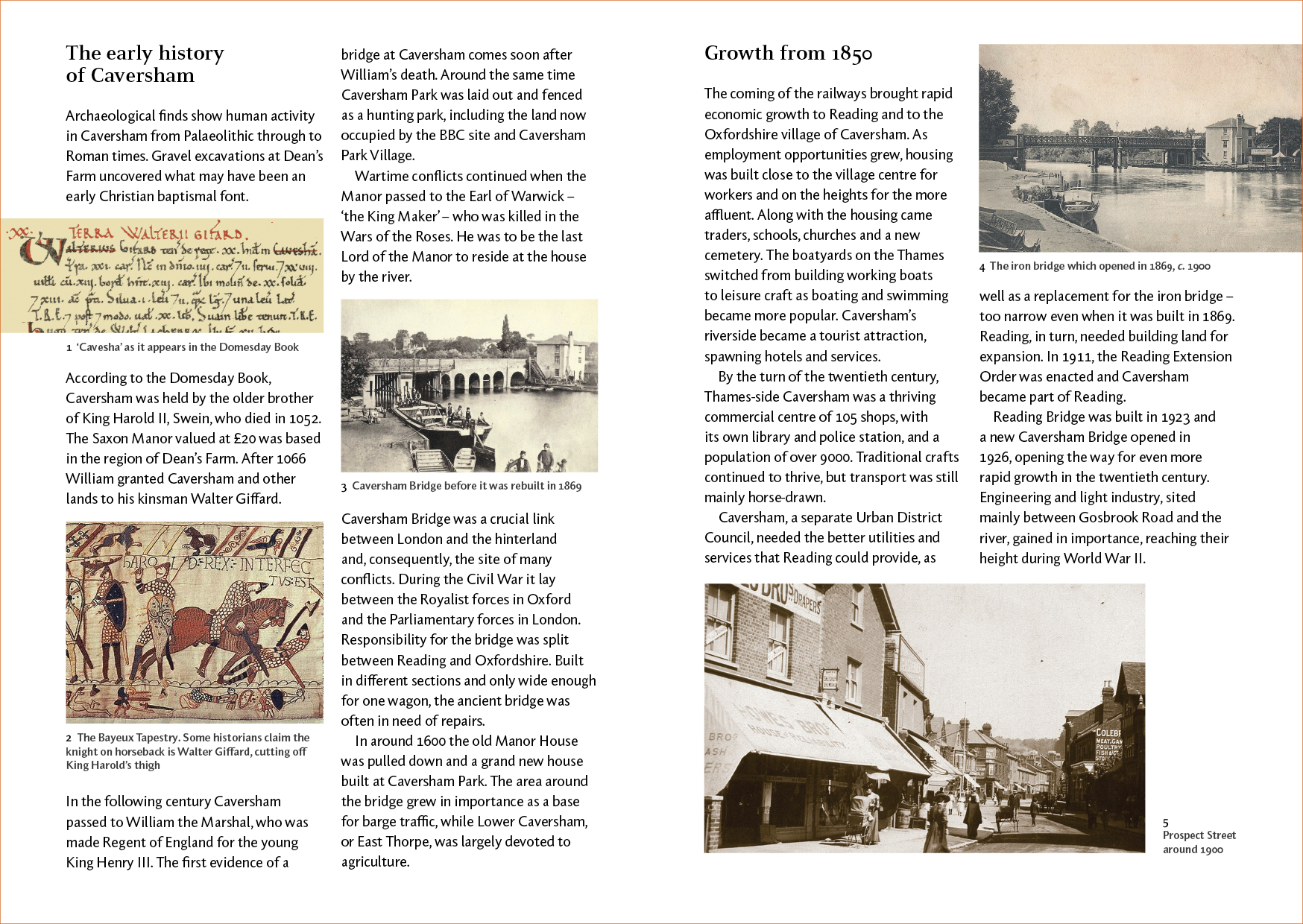 Caversham Heritage Map booklet