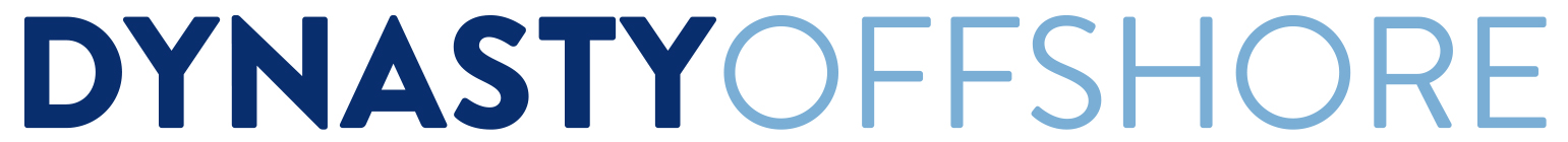 ontwikkeling logo en website www.dynastyoffshore.com