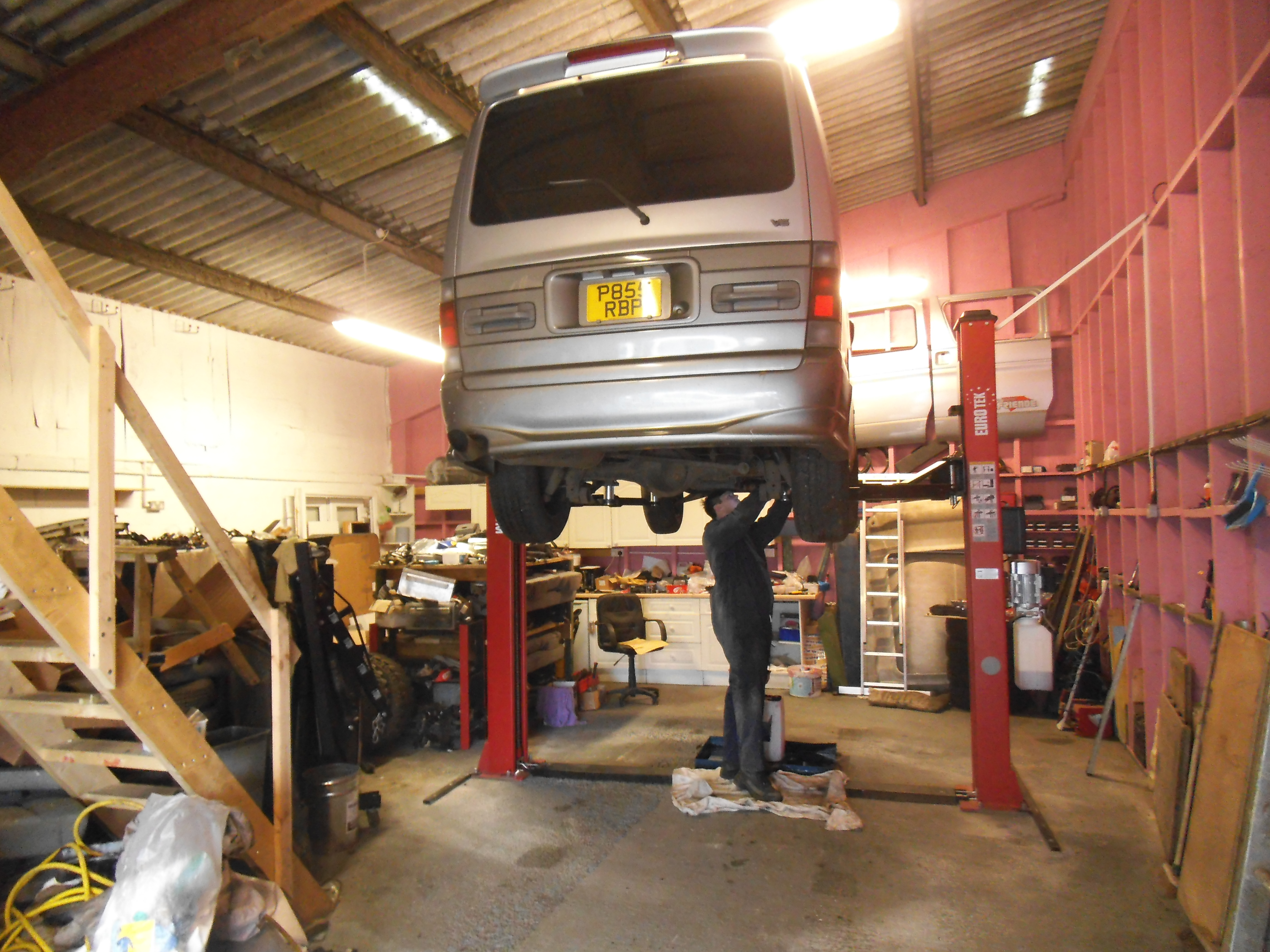 Home Page [www.bongo-parts.co.uk]