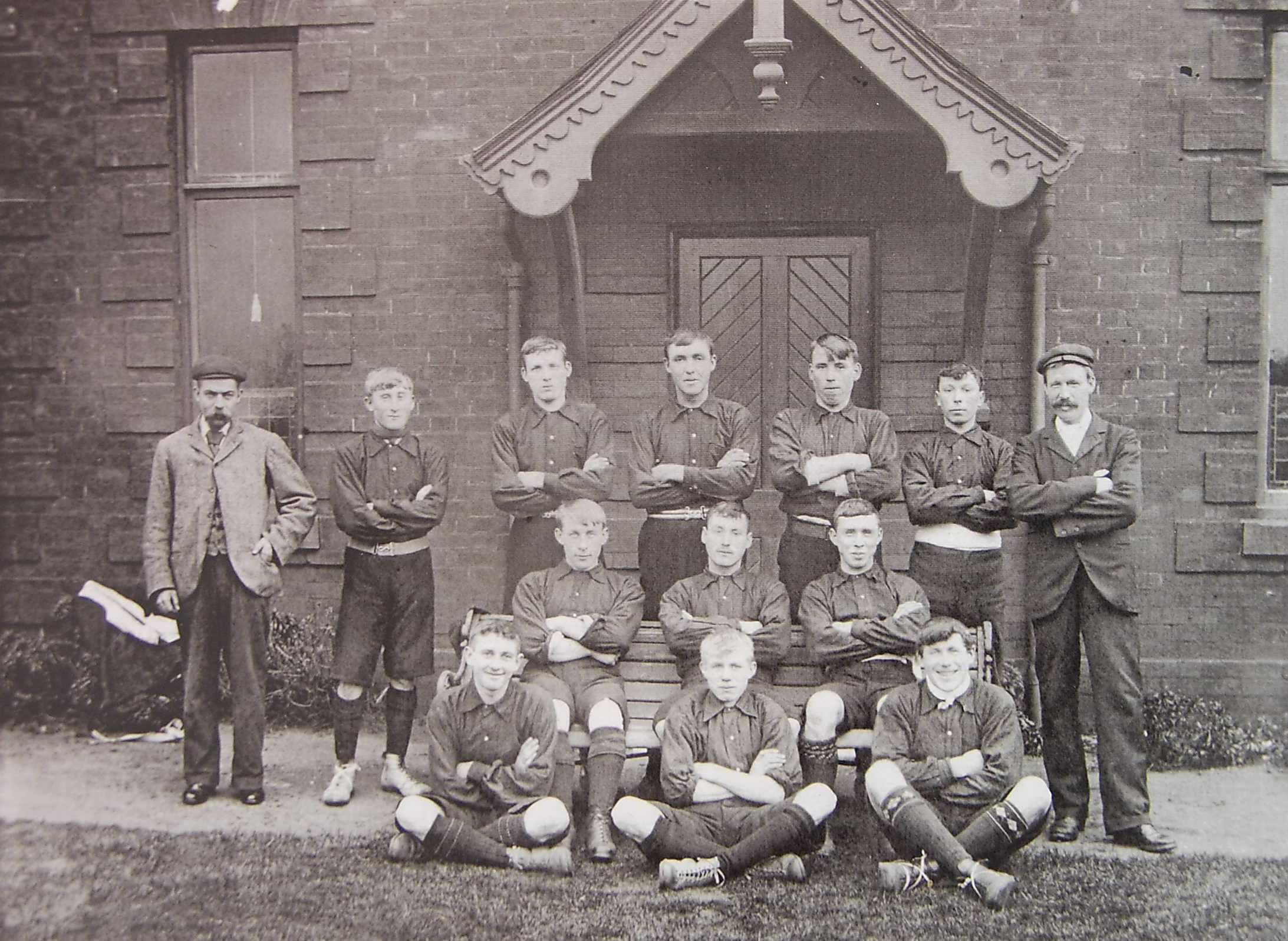 Corton Football Club abt 1900