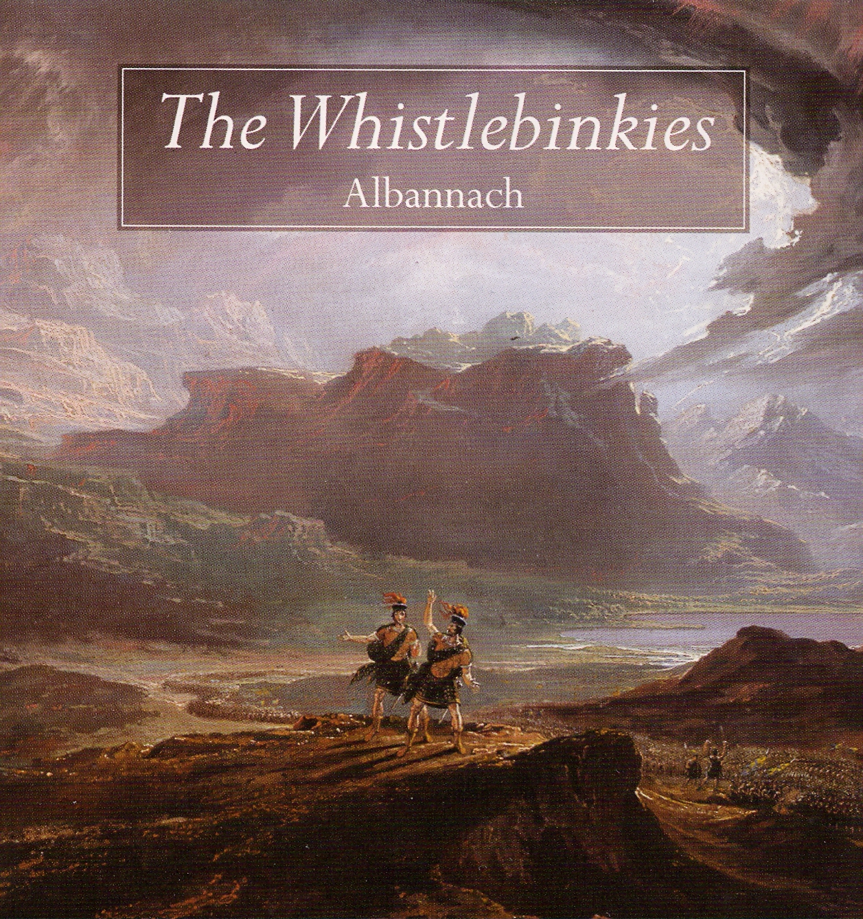 Eddie wrote The Albannach for the 7:84 theatre group, making it a suite for The Whistlebinkies