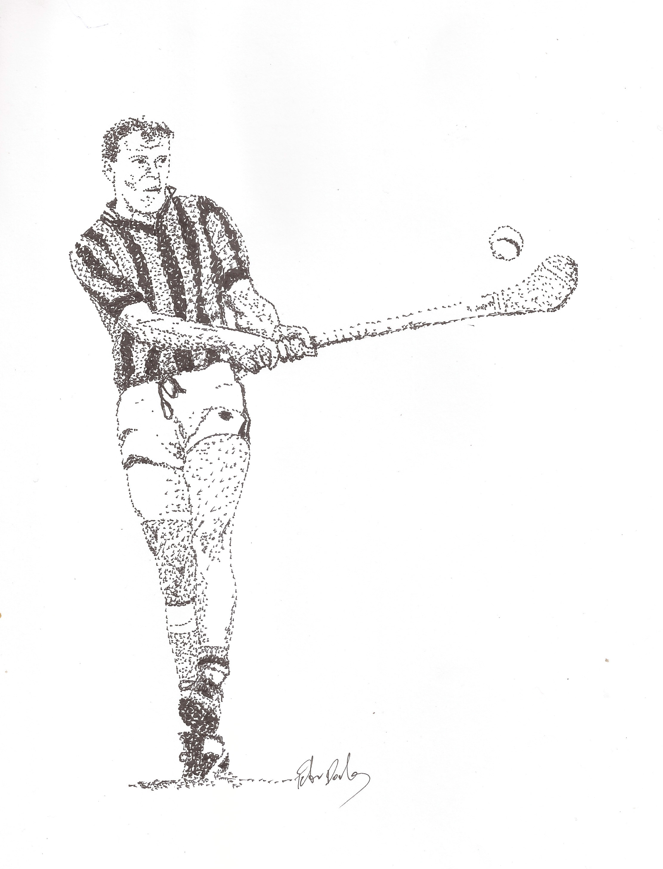 Fint Lalor was Captain of the first Camross team to win Laois Senior Hurling Championship in 1959.