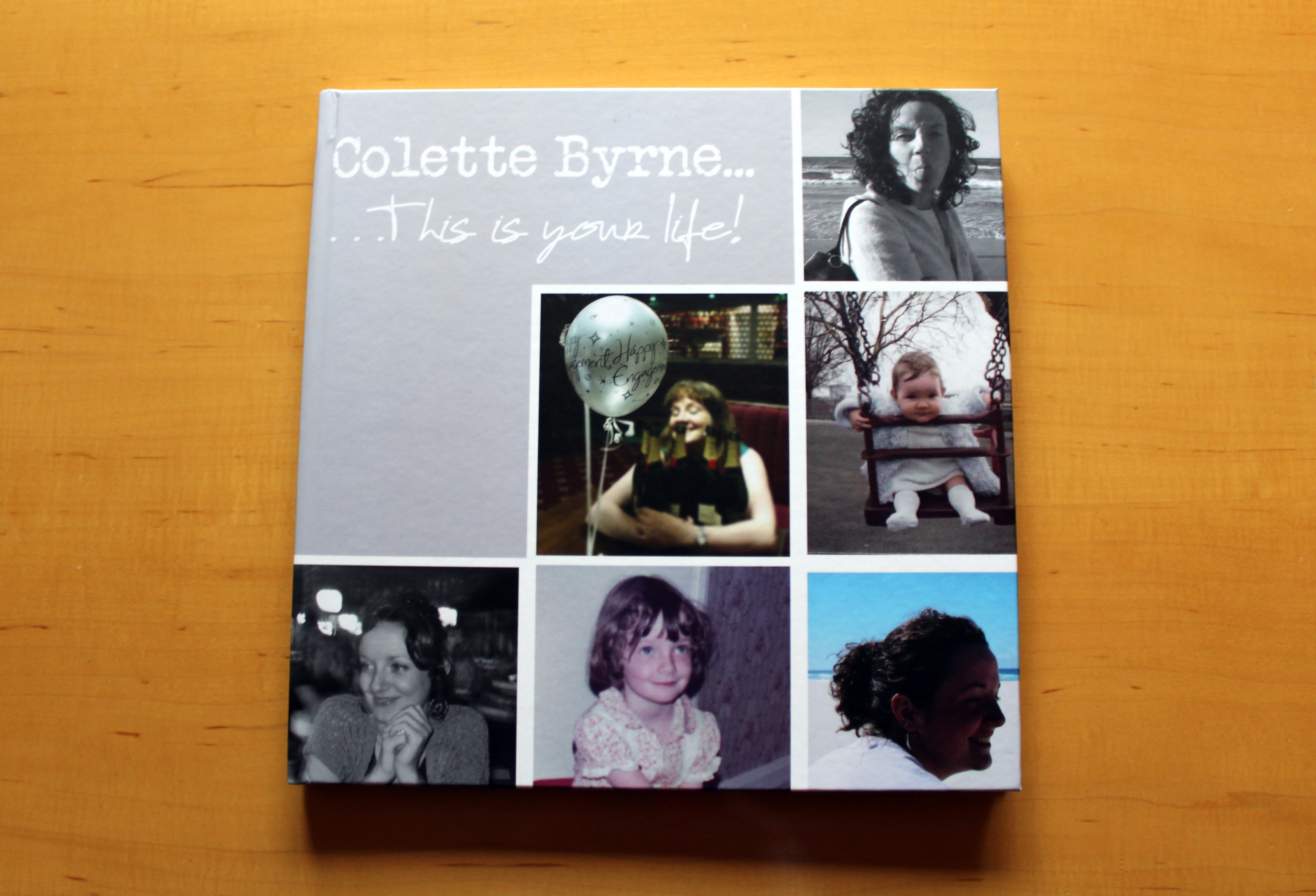 11" x 11" Square Hardcover Photobook