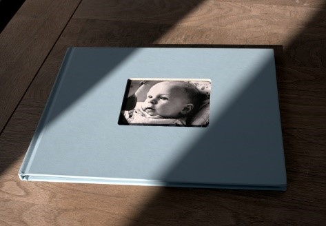 A4 Window Hardcover Photobook
