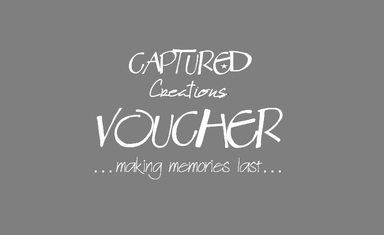 Captured Creations Voucher
