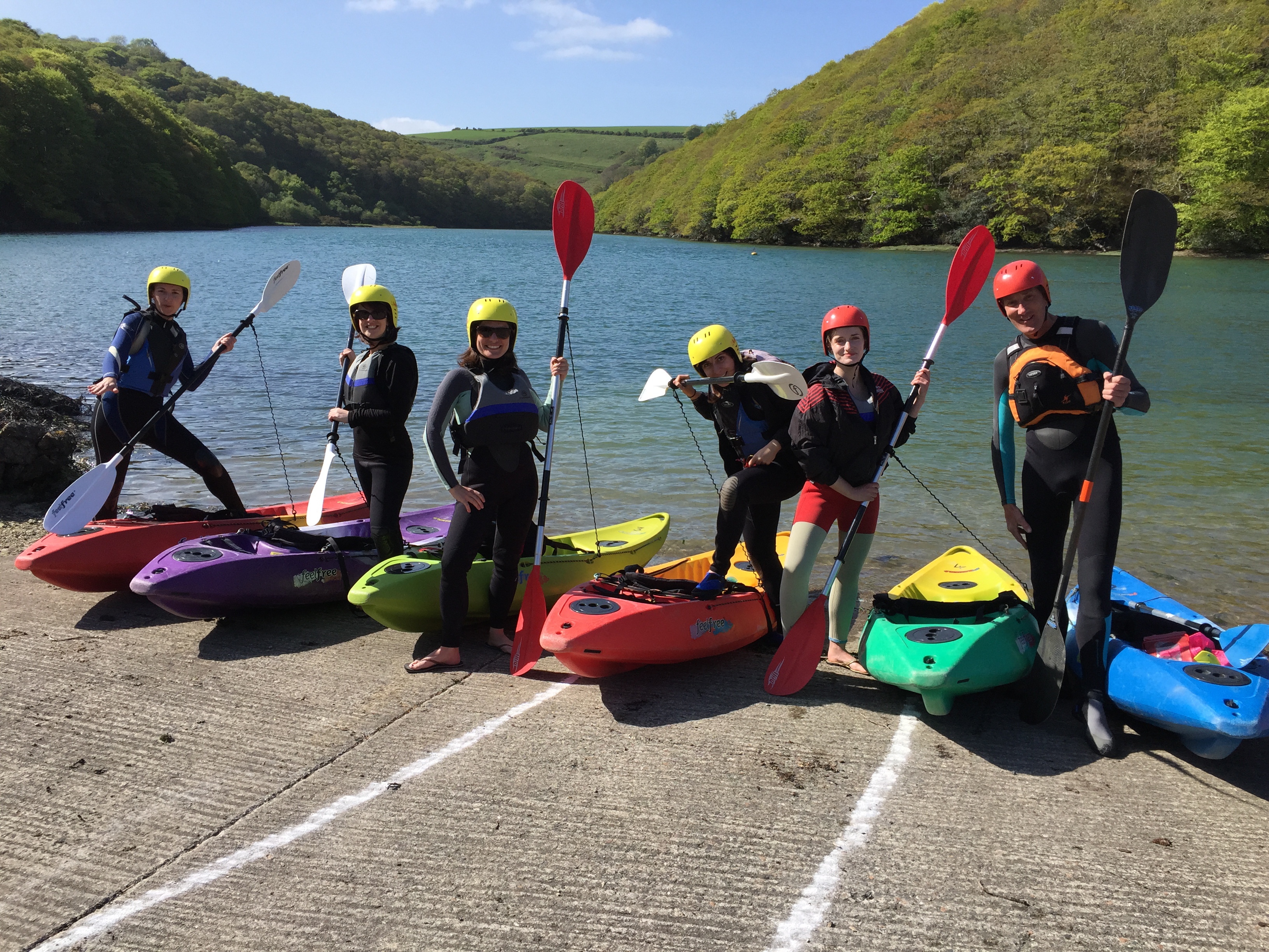 Kayak Hire & Guided Kayaking Tours in Plymouth, Devon & Cornwall