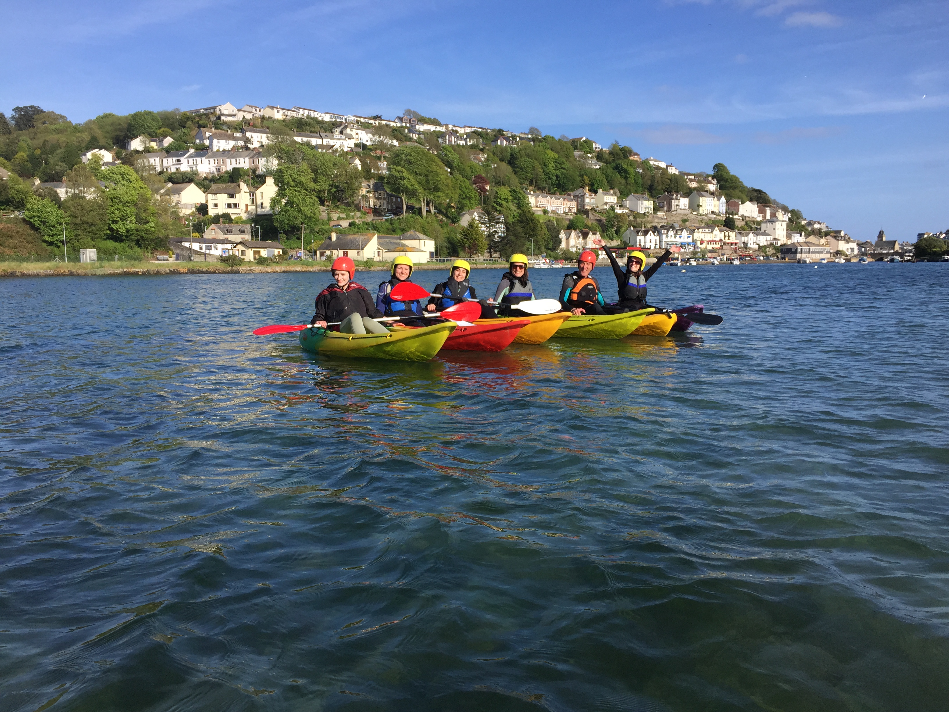 Kayak Hire & Guided Kayaking Tours in Plymouth, Devon & Cornwall