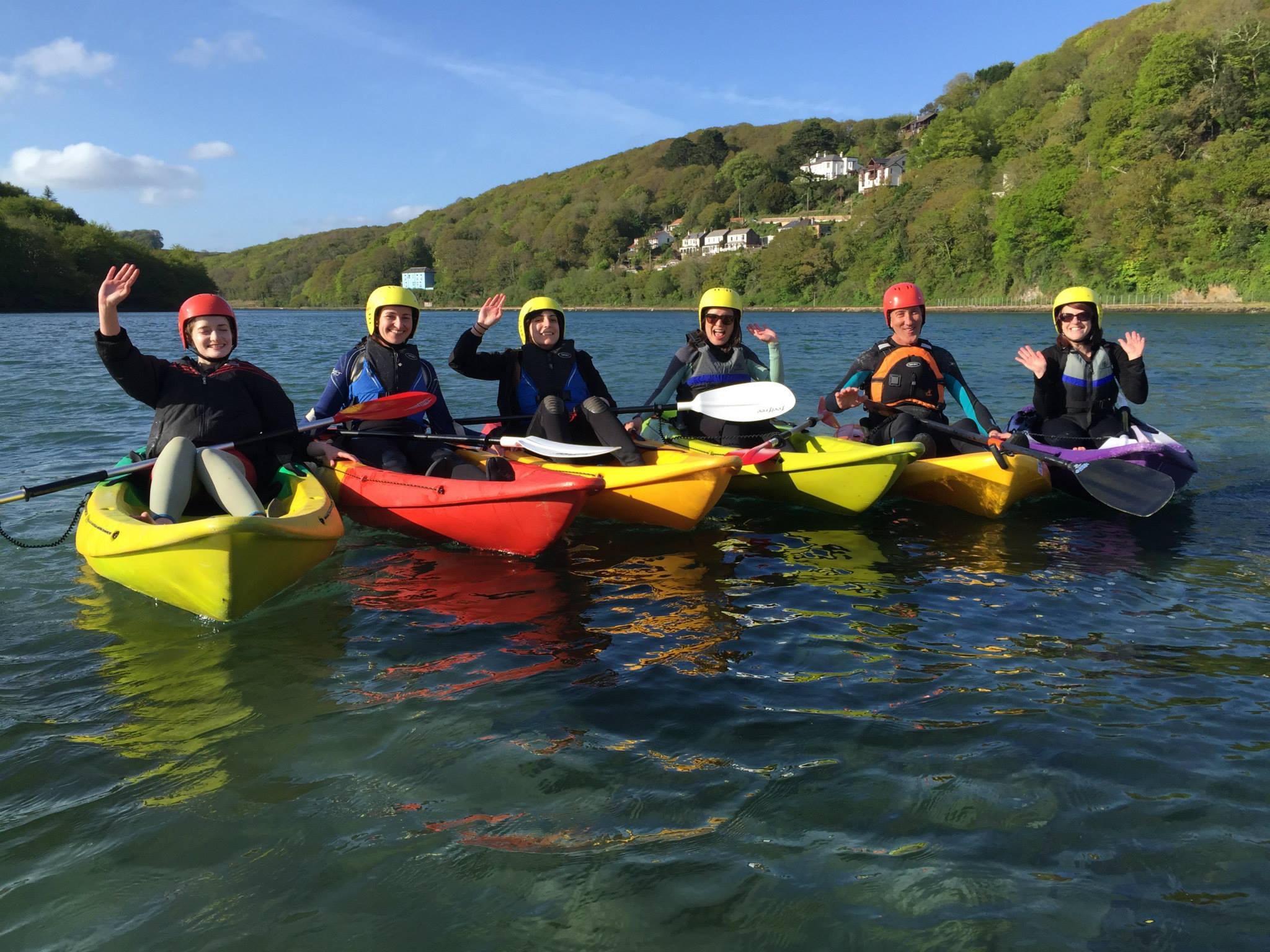 Kayak Hire & Guided Kayaking Tours in Plymouth, Devon & Cornwall