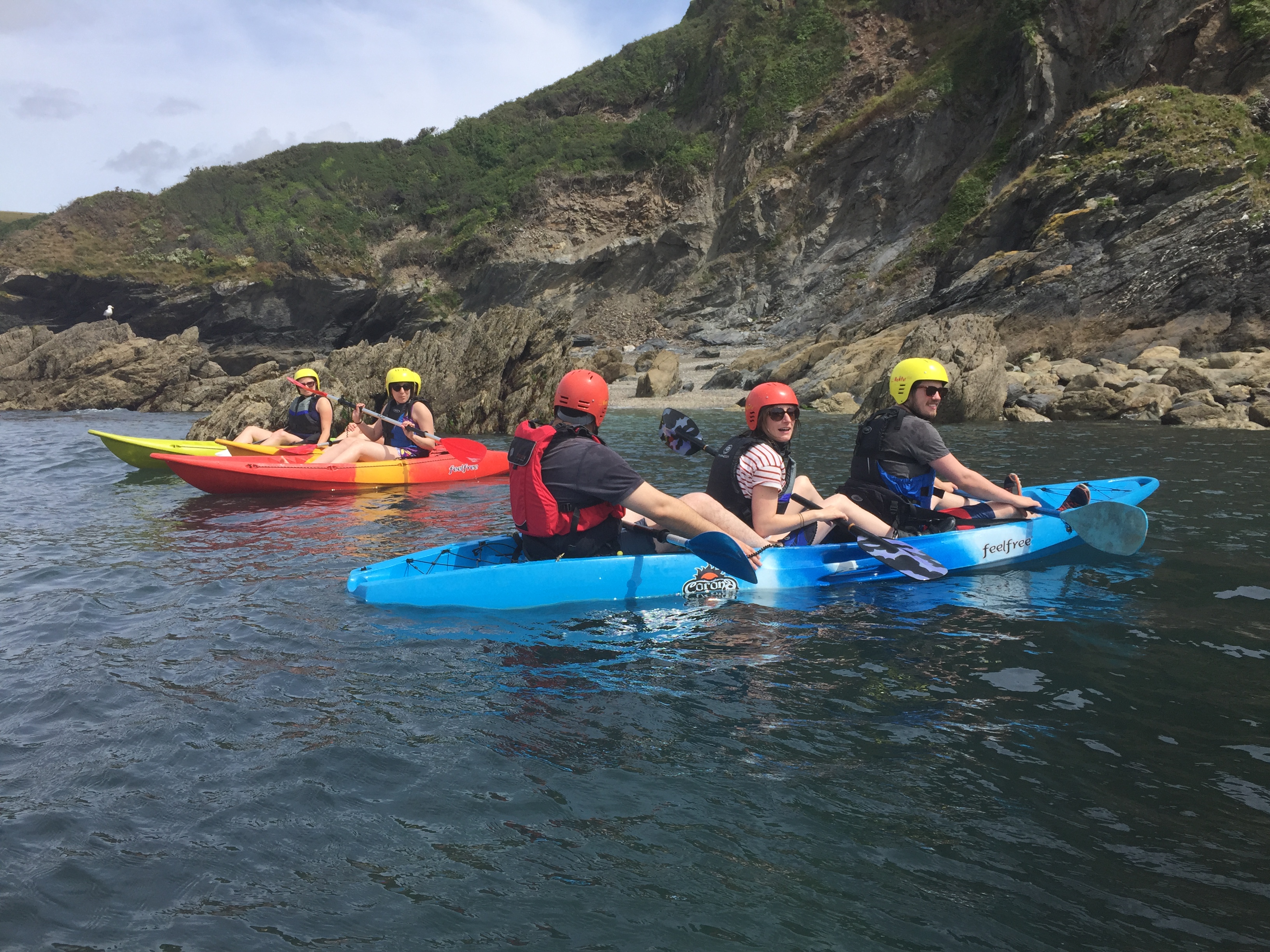 Kayak Hire & Guided Kayaking Tours in Plymouth, Devon & Cornwall