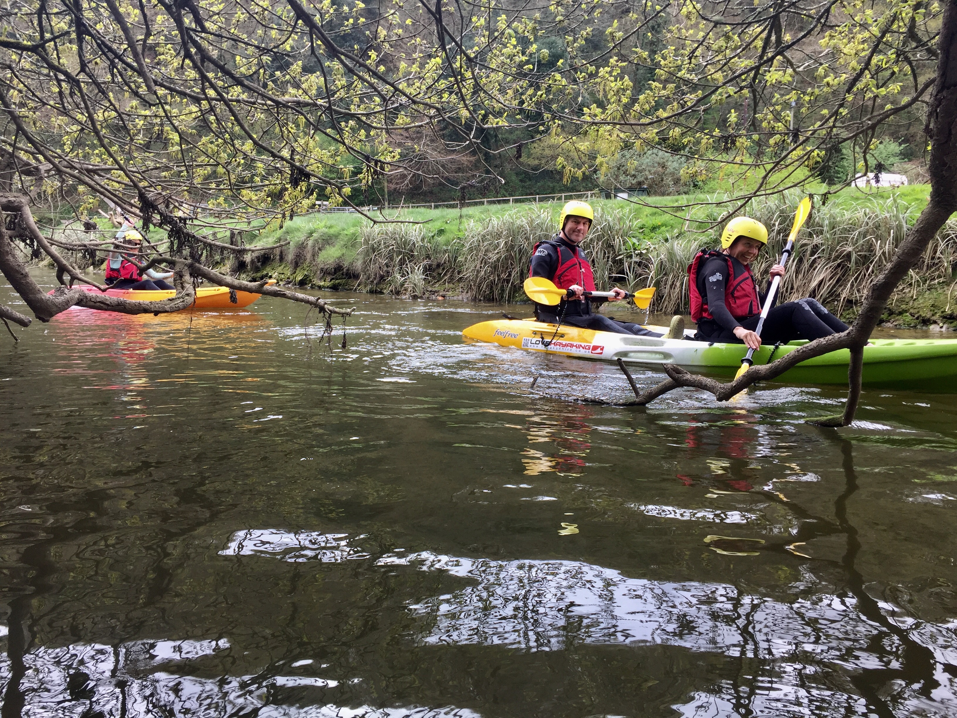 Kayak Hire & Guided Kayaking Tours in Plymouth, Devon & Cornwall. Stunning River & Coastal
