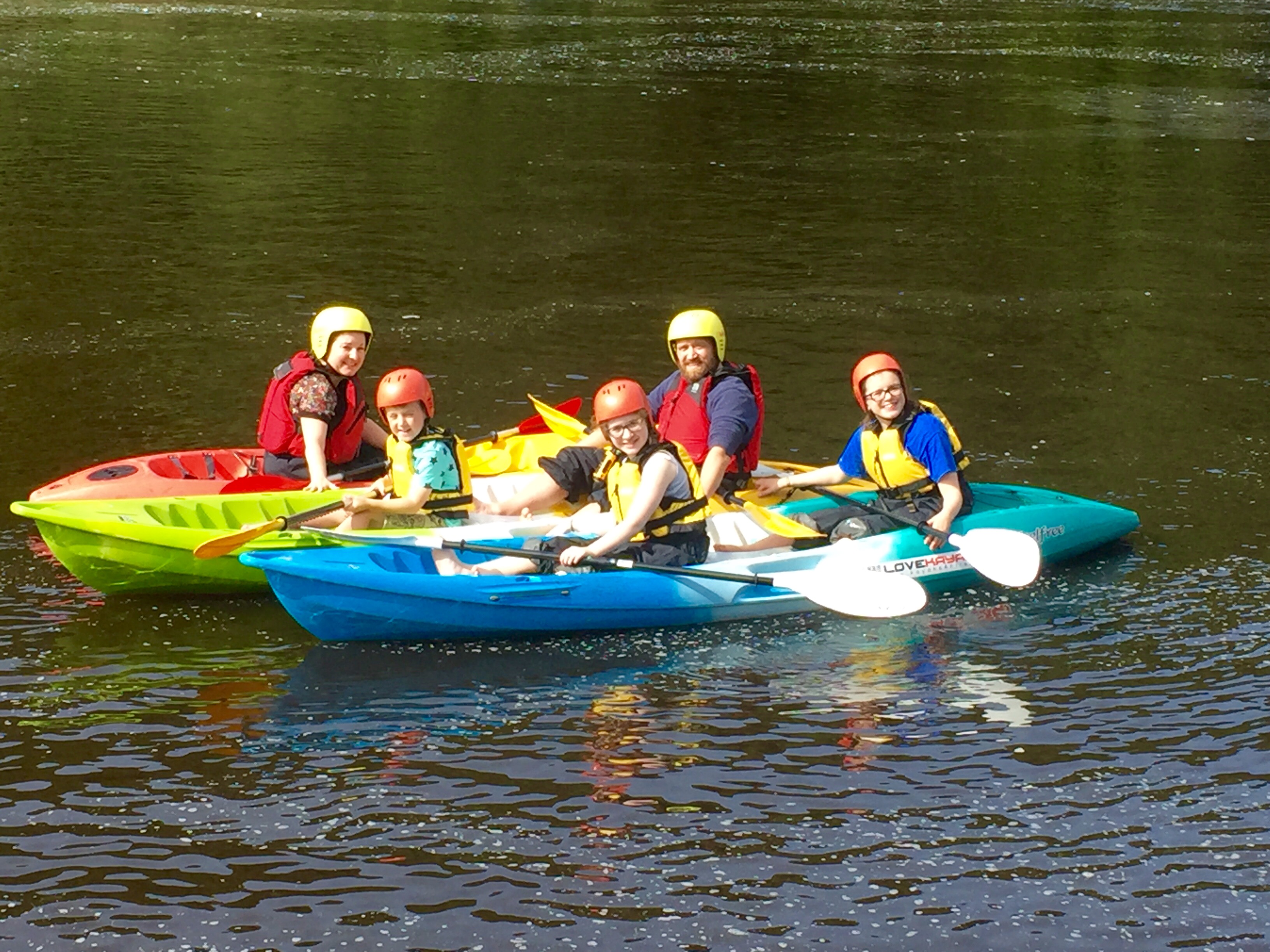 Kayak Hire & Guided Kayaking Tours in Plymouth, Devon & Cornwall