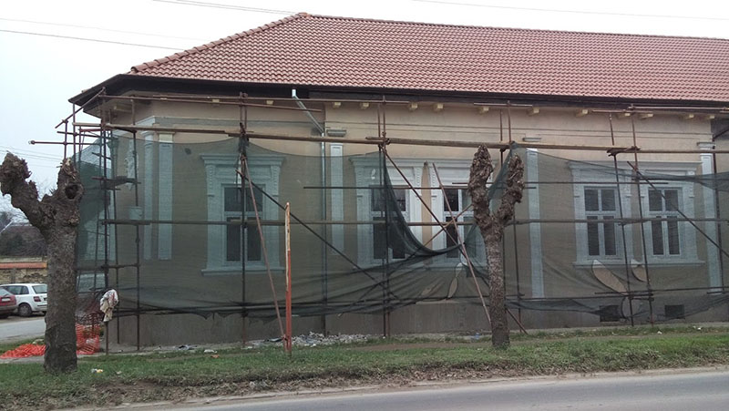 Fasada zgrade u Preradovićevoj ulici