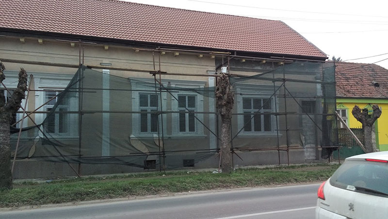 Fasada zgrade u Preradovićevoj ulici