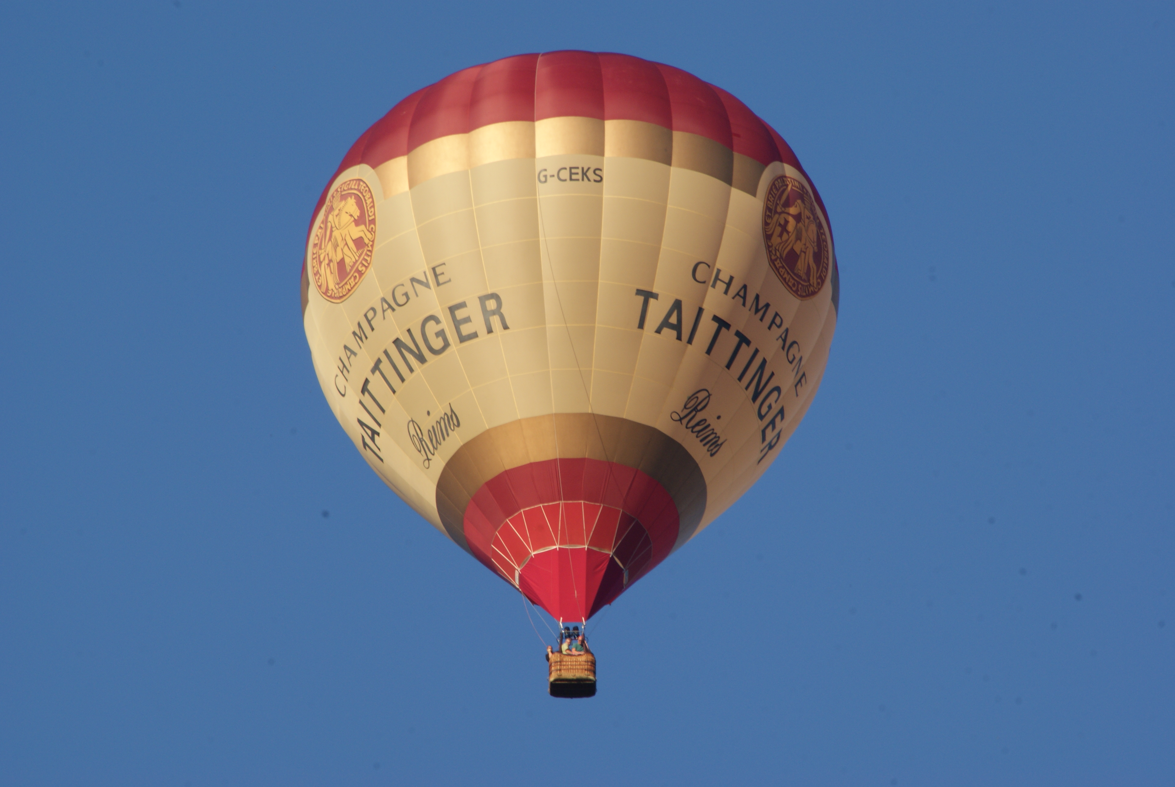 A picture from the Bristol International Balloon Fiesta