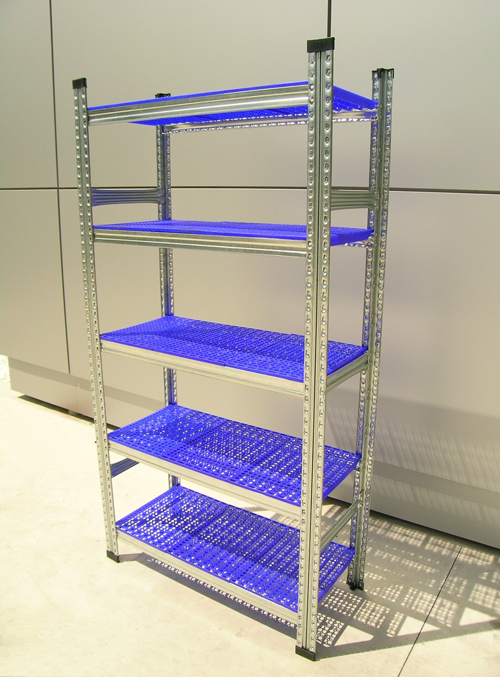 ADJUSTABLE SHELVING FOOD GRADE