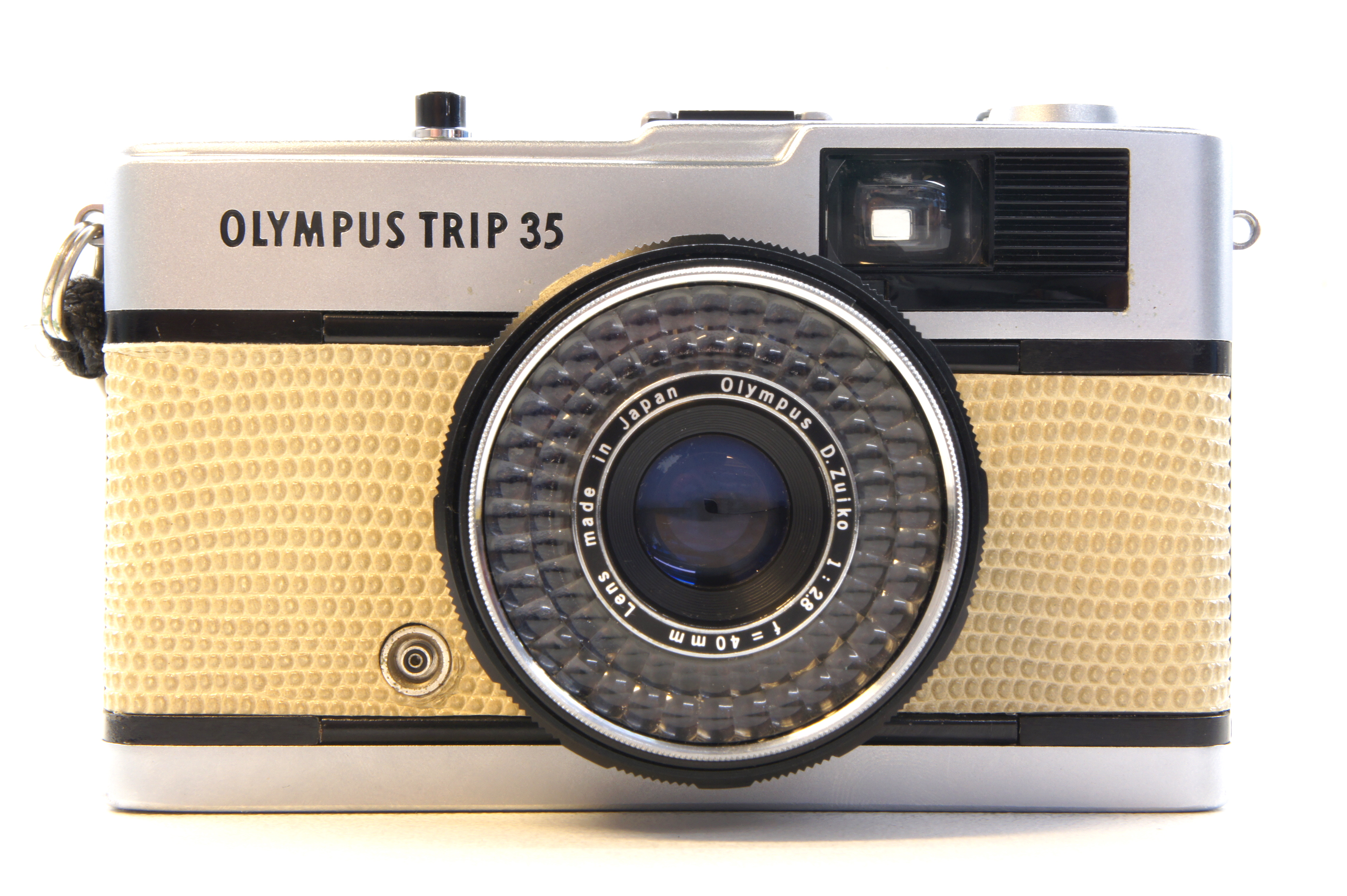 Olympus Trip 35 Ocher Skin