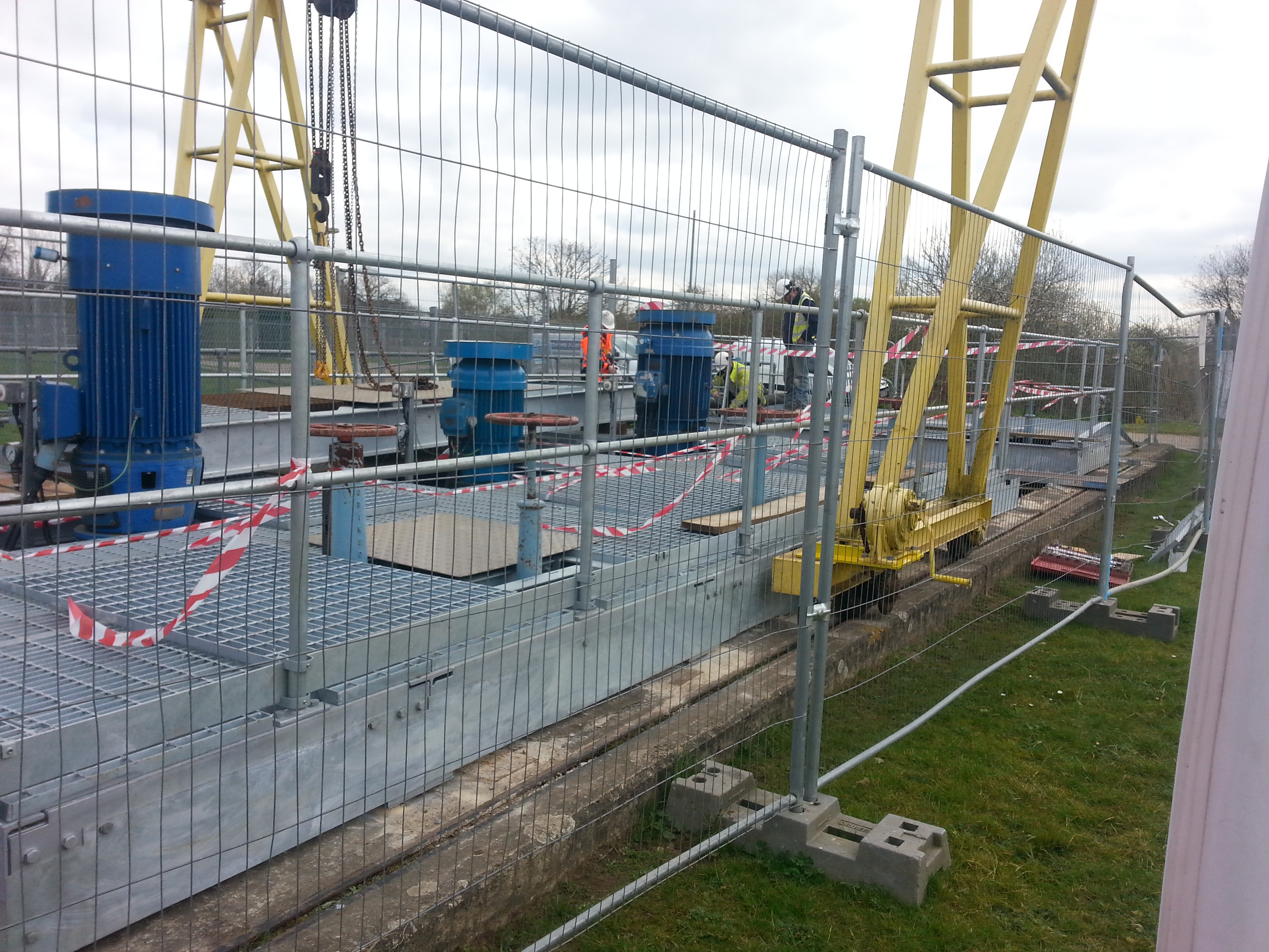 River Extract Pump Installation