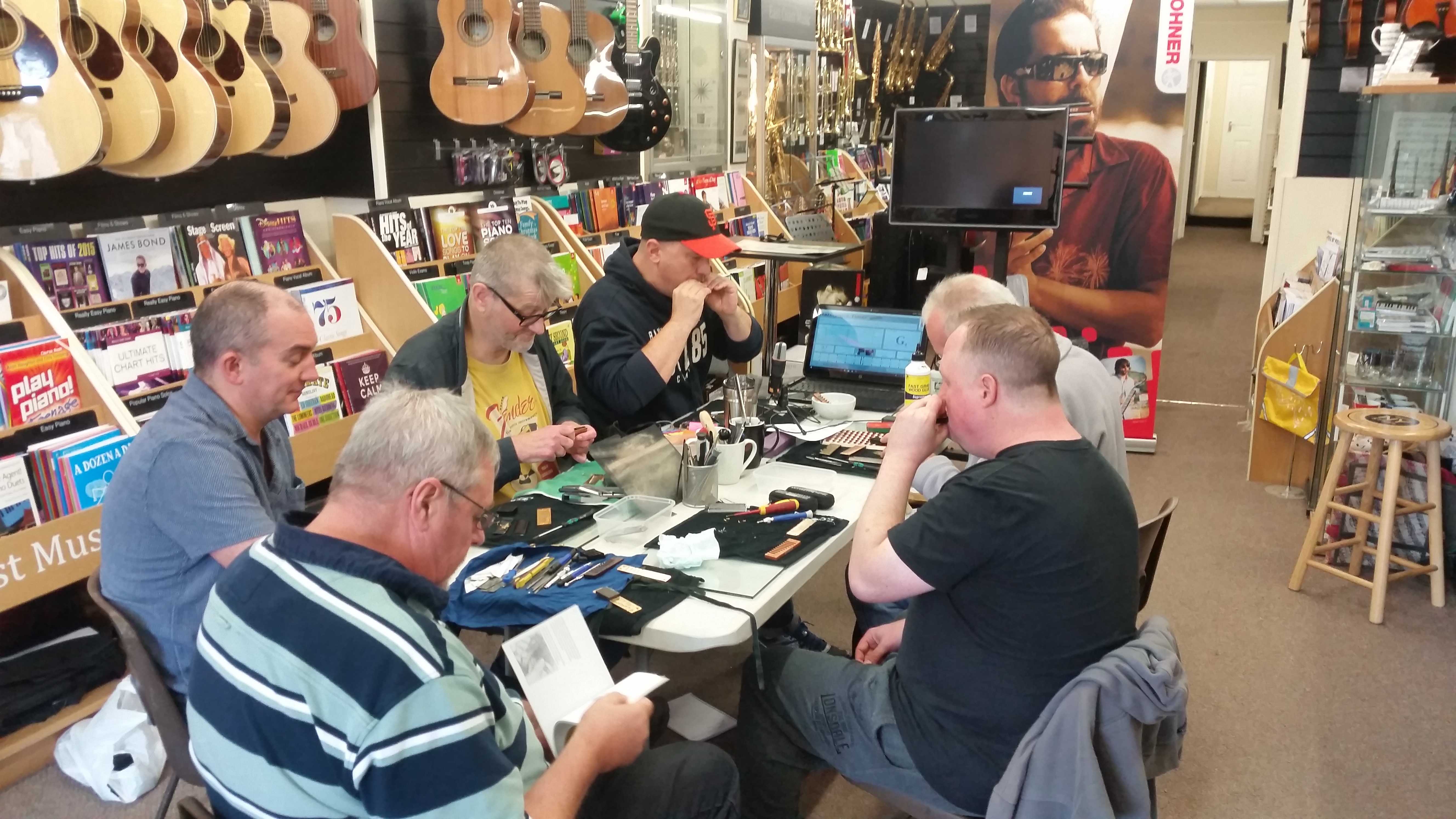 hohner harmonica repair near me