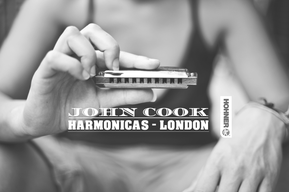John Cook  Harmonicas 