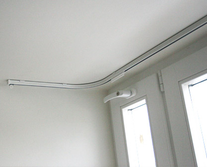 Pitched Roof Insulation Pole For Bay Windows Ceiling Fixed