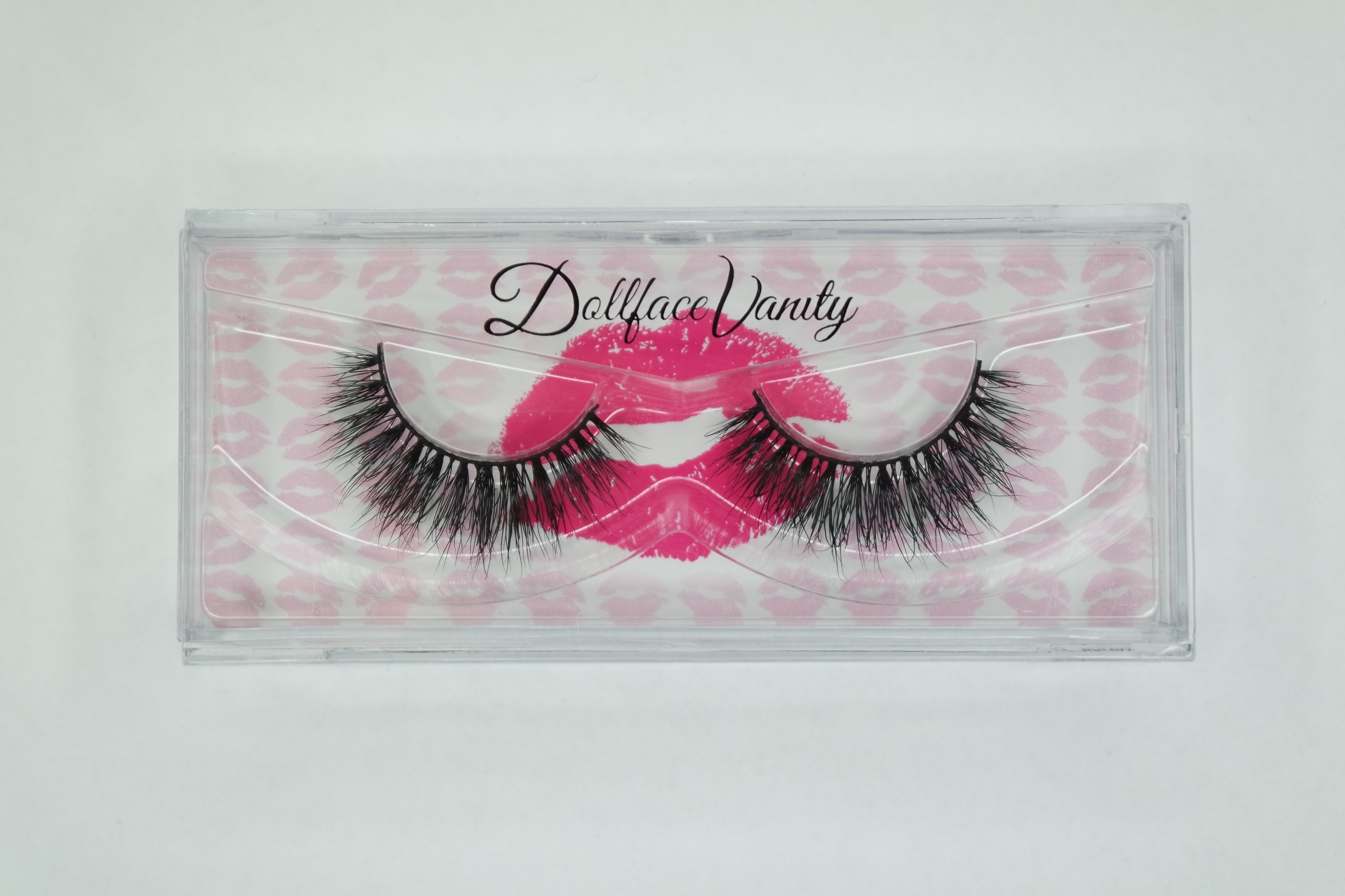 BRUSH SET & A PAIR OF LASHES