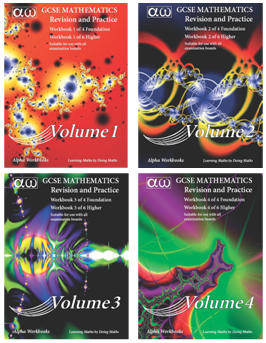 GCSE Mathematics Foundation Volumes 1-4