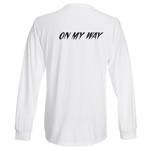 'On My Way' Long sleeve T-Shirt