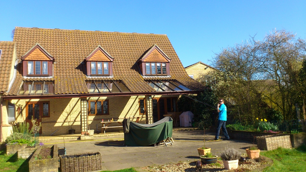 Cleaning of Windows and Glazed Canopy in Aldreth, Ely, Cambridgeshire
