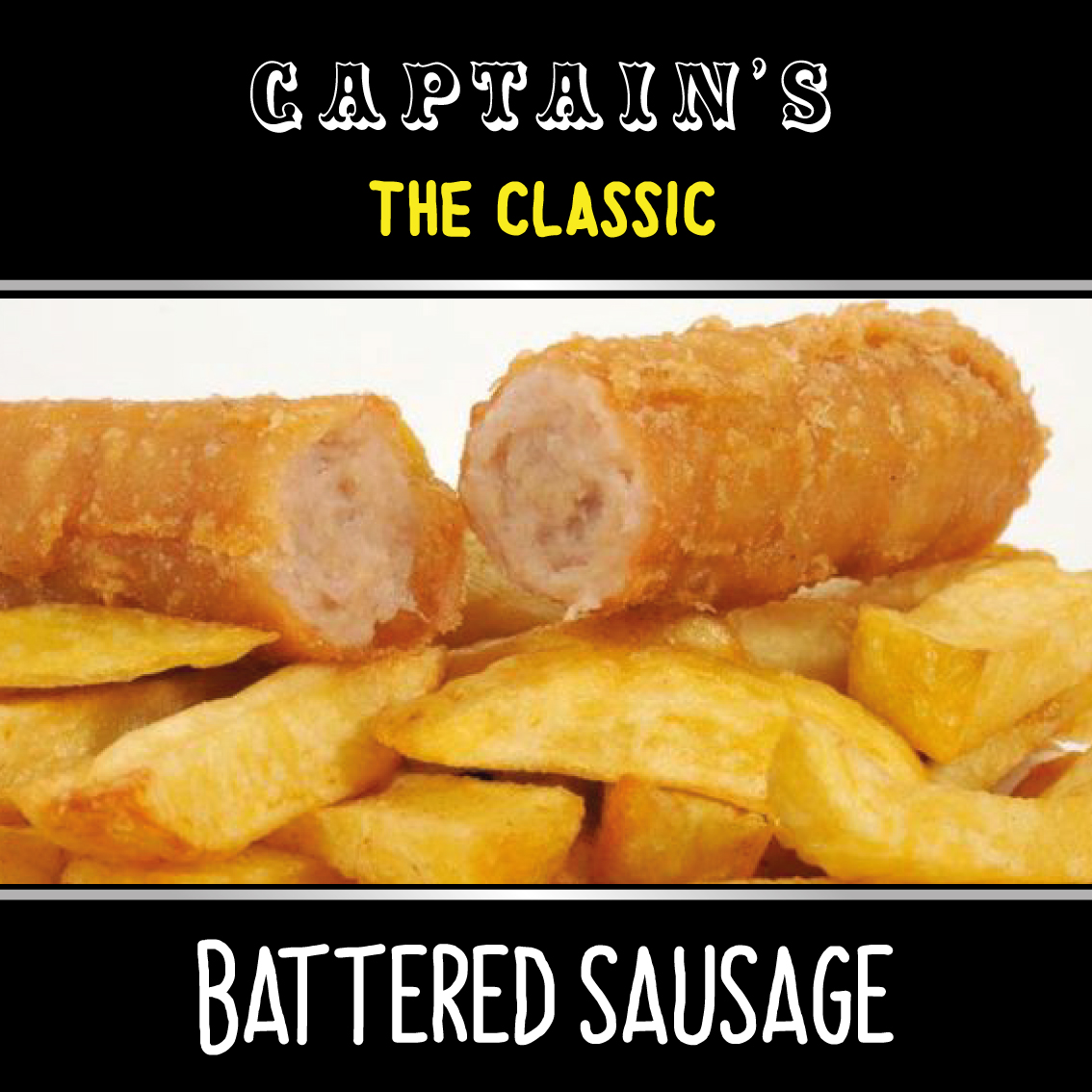Captains Fish & Chips Menu