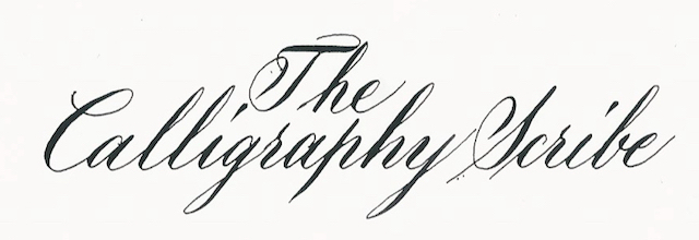 The Calligraphy Scribe - Cork, Ireland