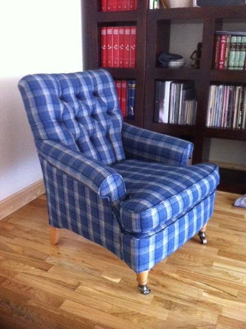 Deep Button Back Armchair