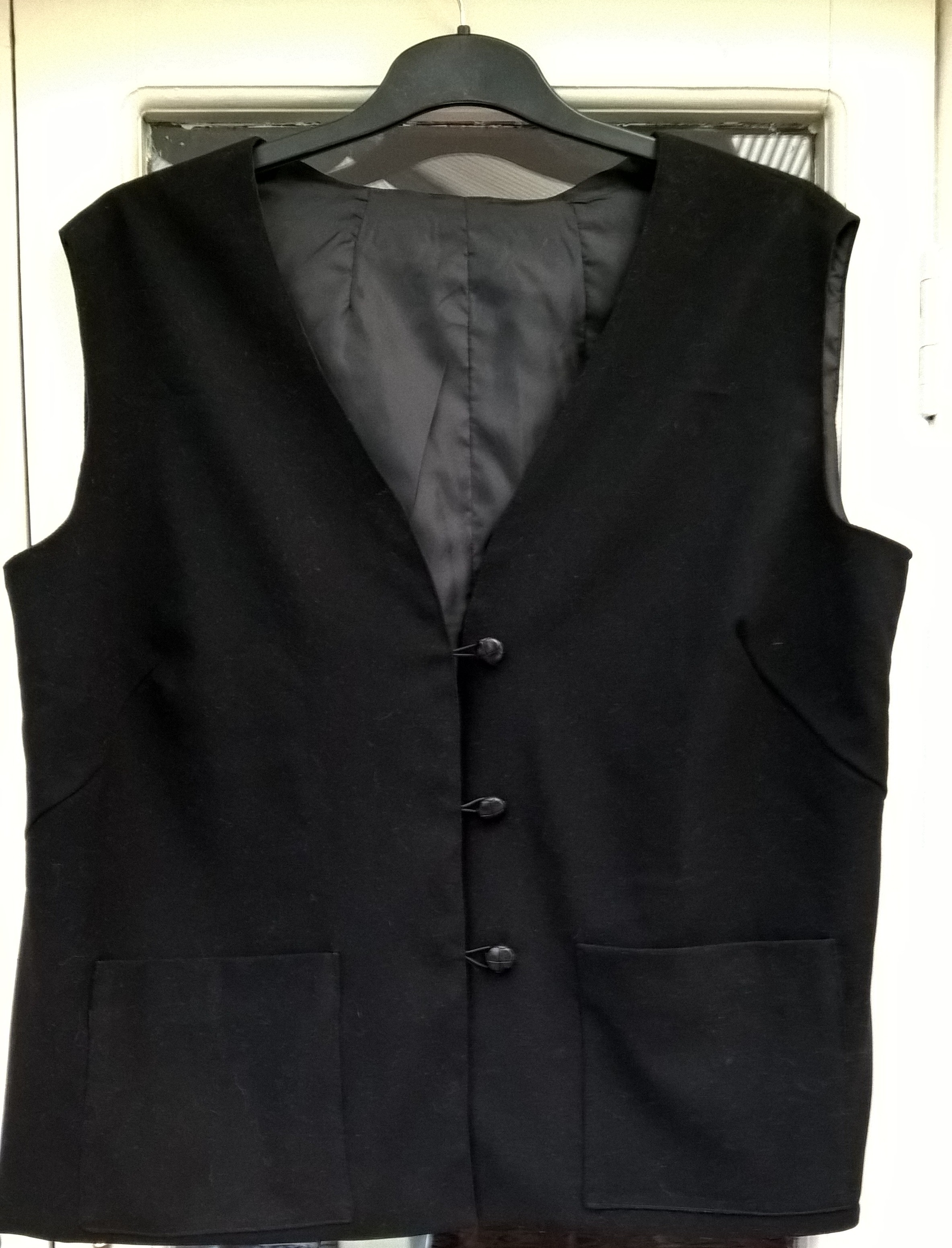 A made-to-measure waistcoat