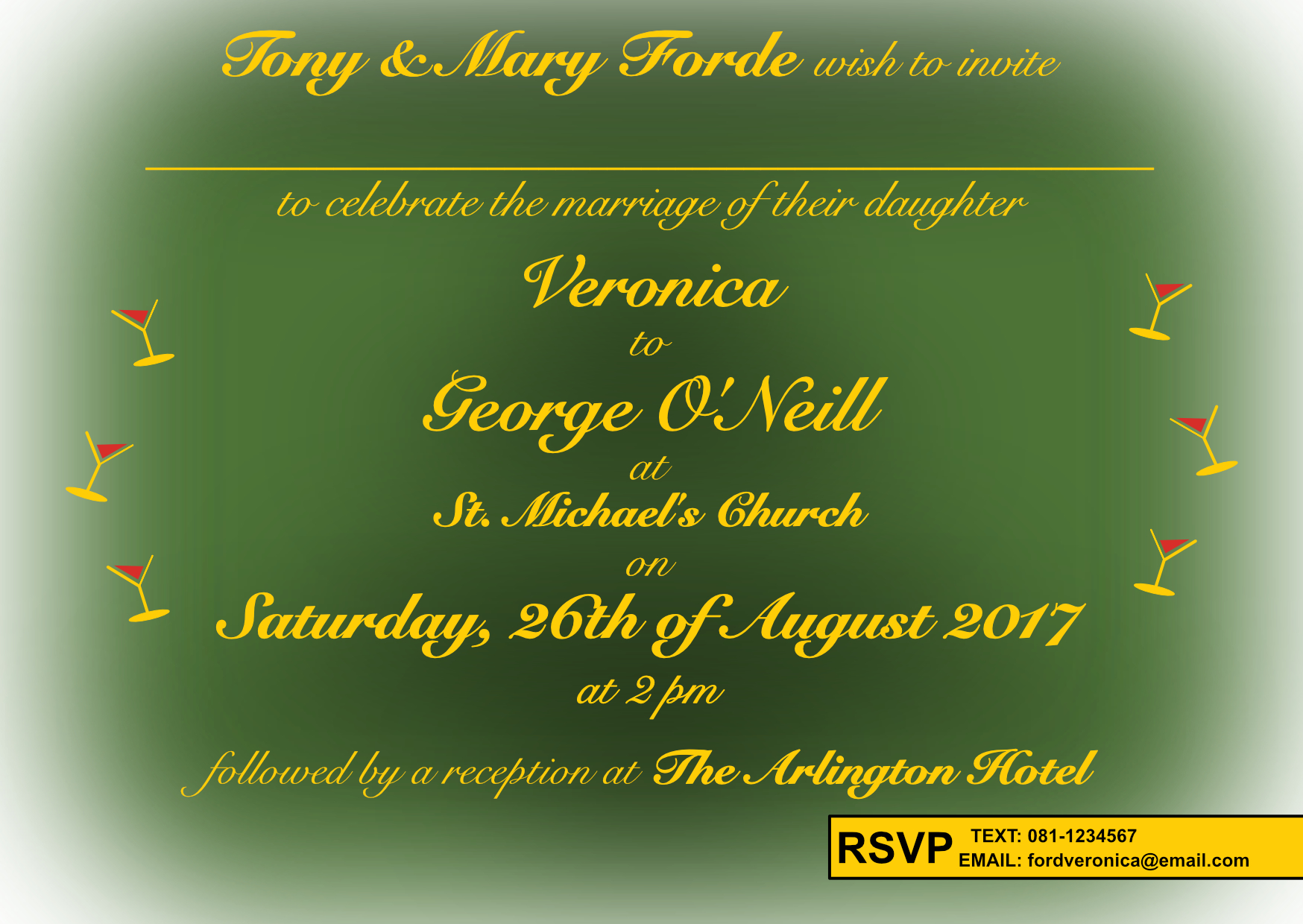 Invitation reverse