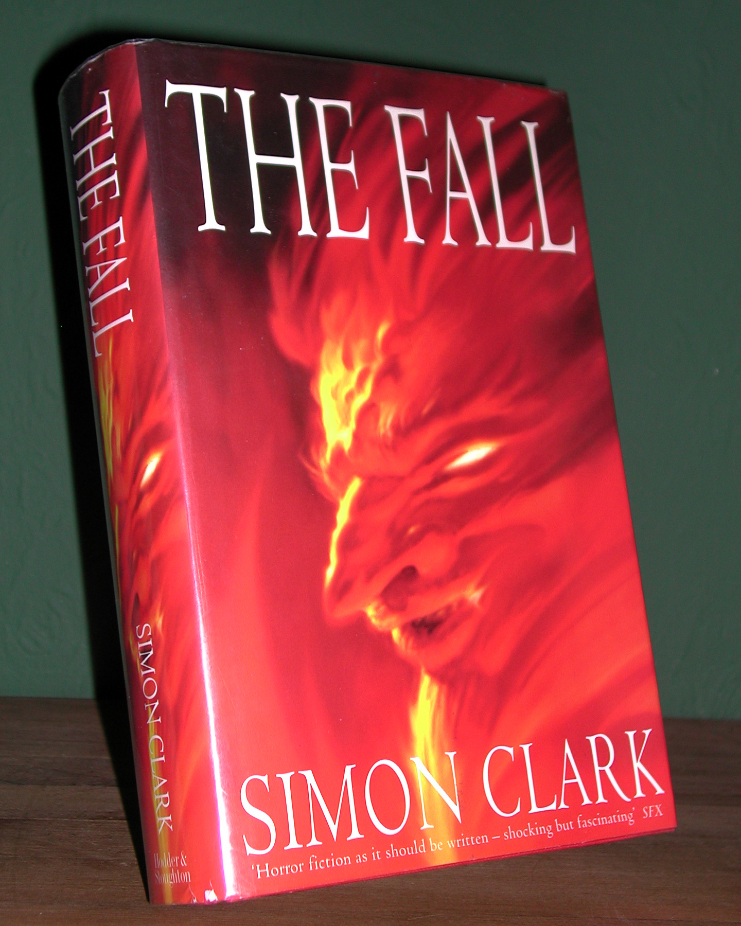 The Fall Signed UK 1st Edition