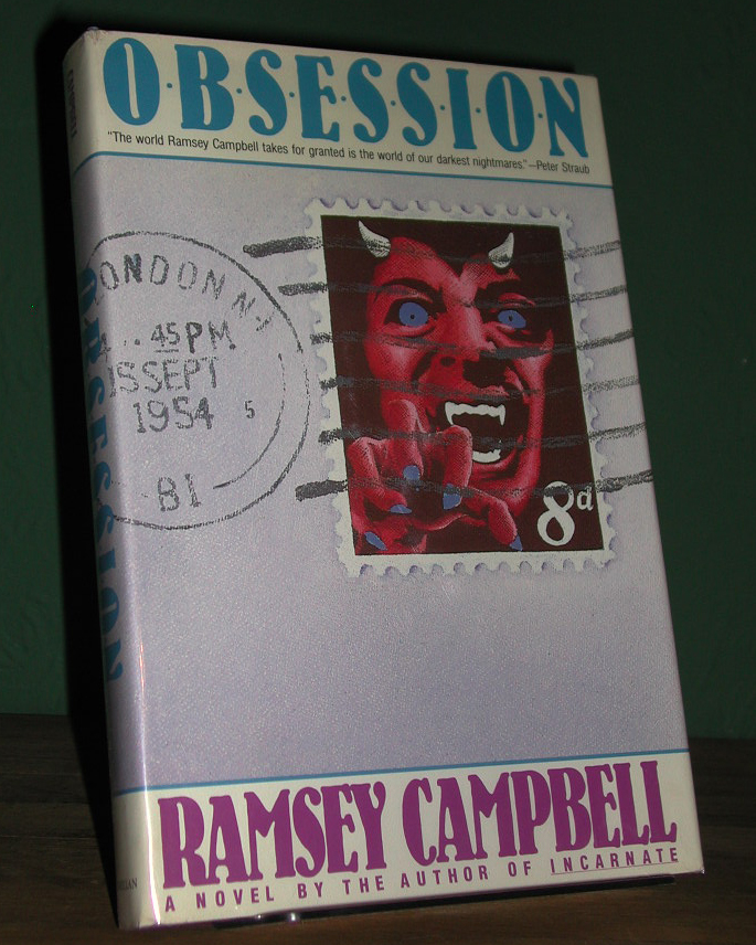 Obsession Signed US 1st Edition