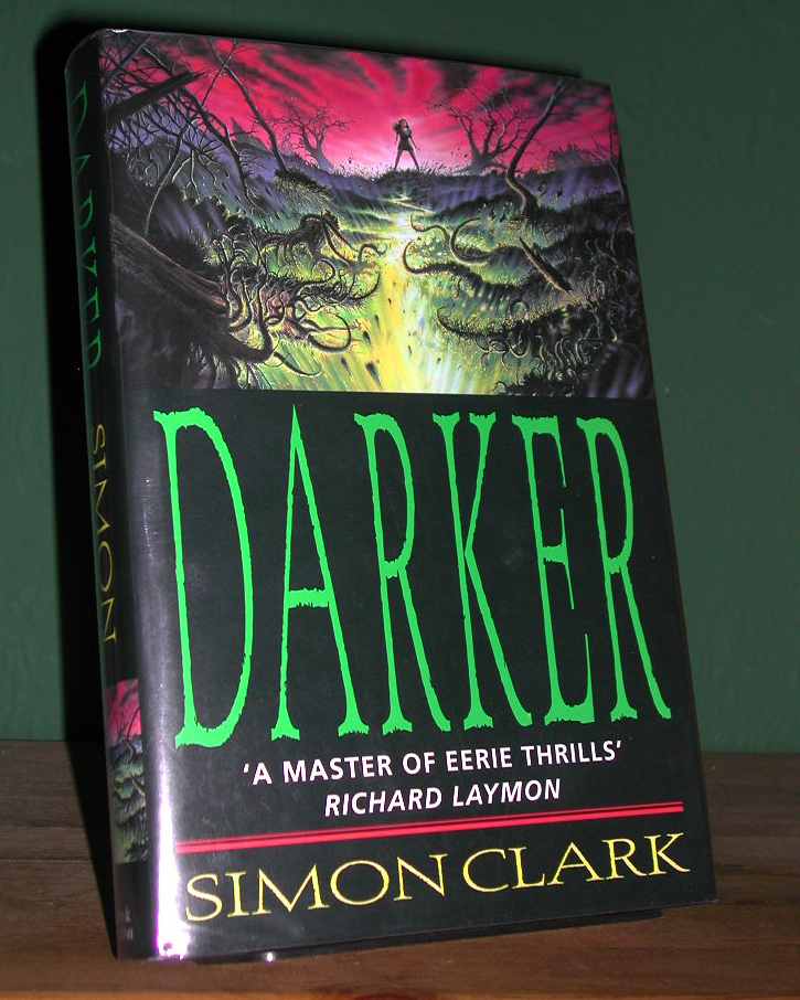 Darker Signed UK 1st Edition