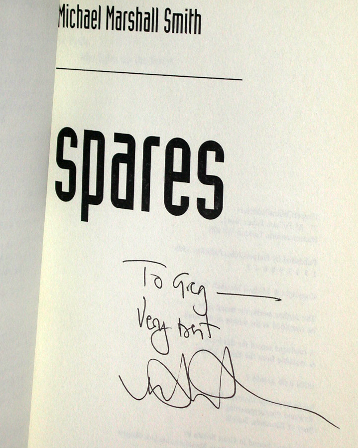 Spares Signed UK Proof