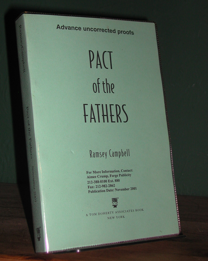 Pact Of The Fathers Signed US Proof