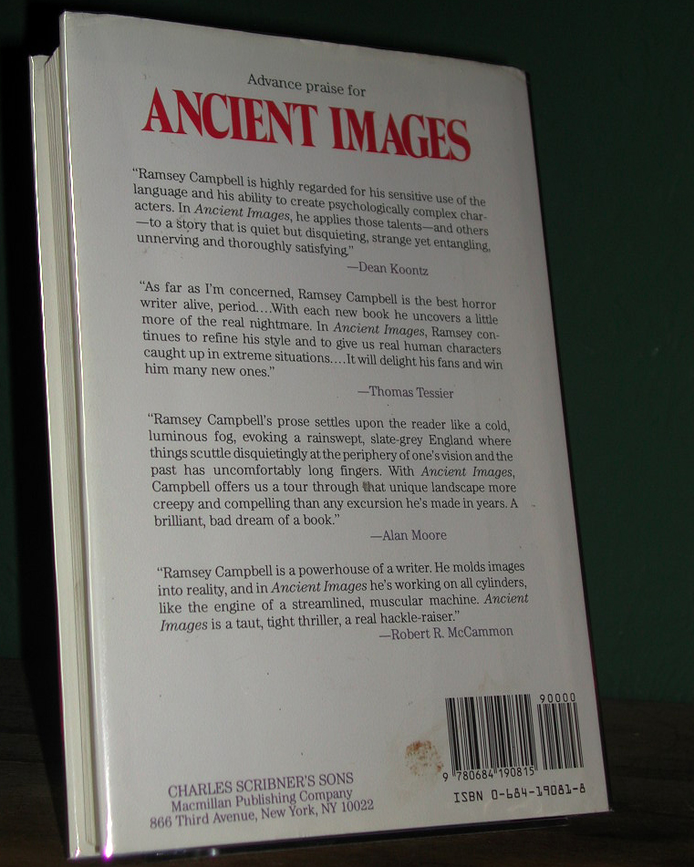 Ancient Images Signed US 1st Edition