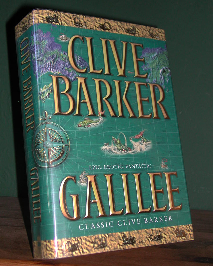 Galilee Signed UK 1st Edition